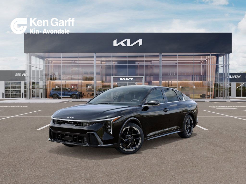 2025 Kia K4 GT-Line's photo
