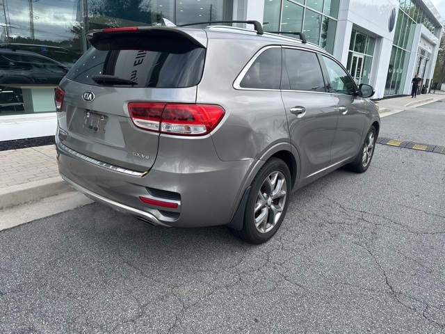 2017 Kia Sorento SX Limited photo 6
