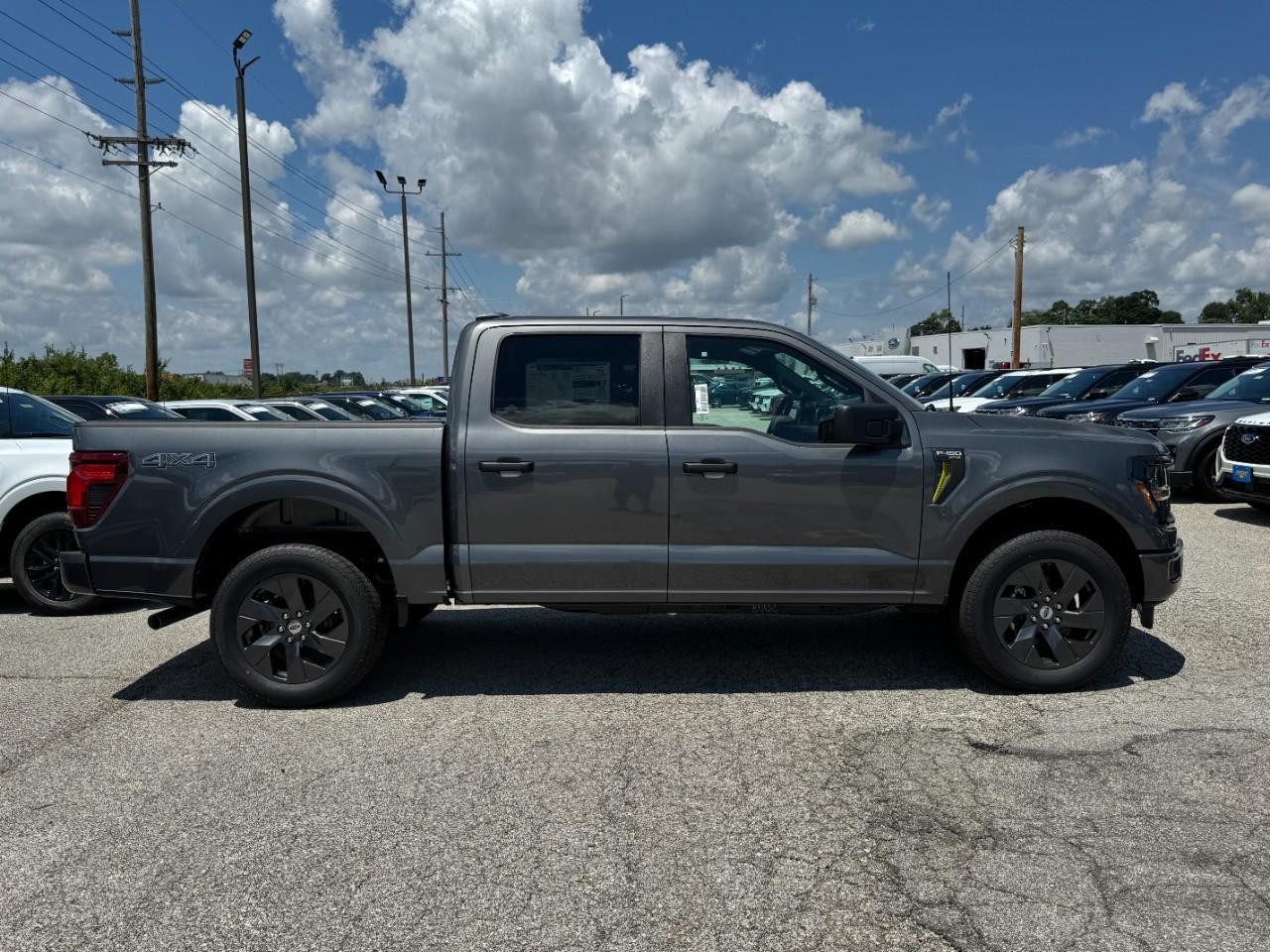 2025 Ford F-150 STX photo 2