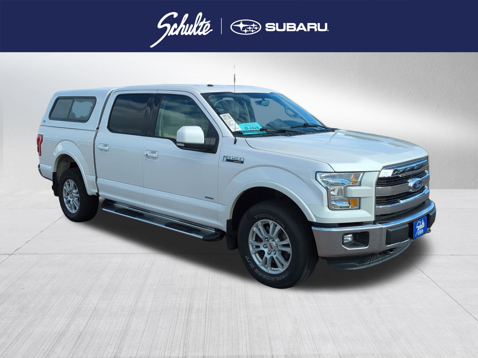 2015 Ford F-150 Lariat