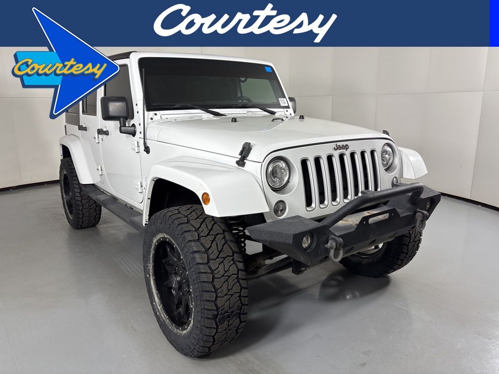 2018 Jeep Wrangler JK Unlimited Sahara