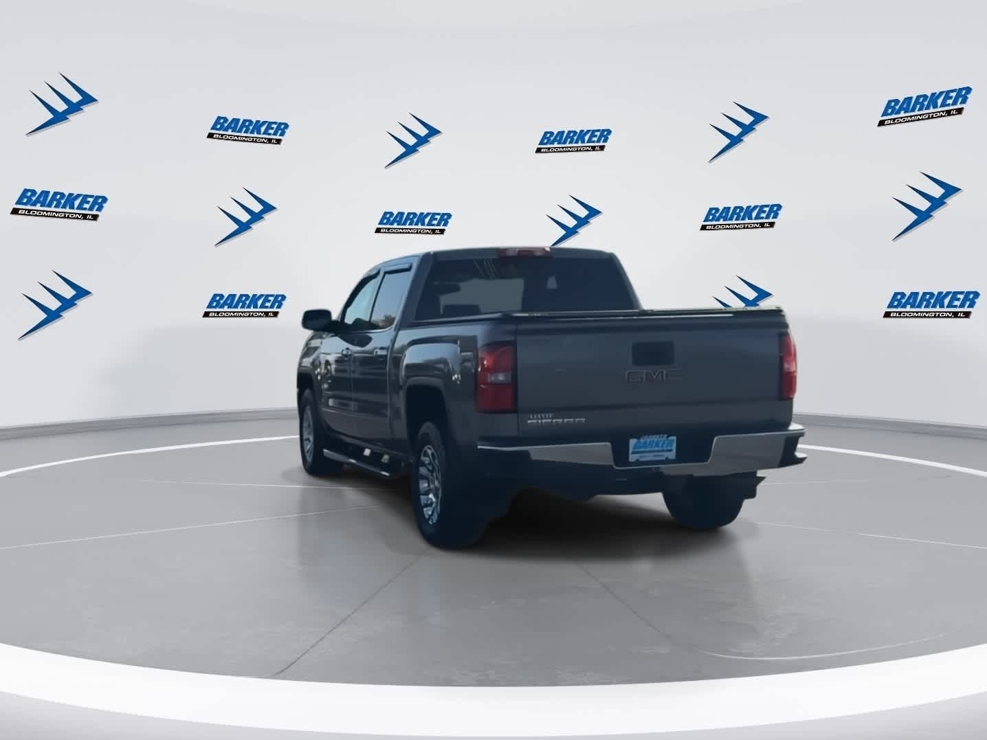 2017 Gmc Sierra 1500 SLE photo 7