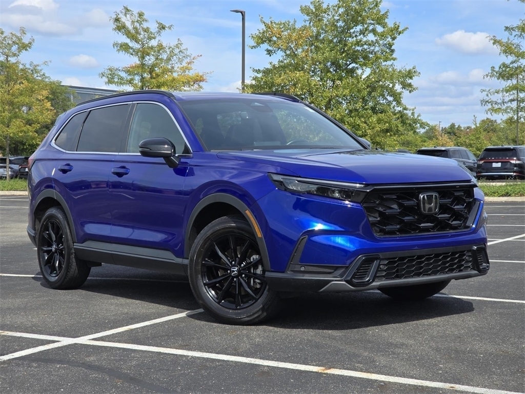 2024 Honda CR-V Hybrid Sport-L photo 2