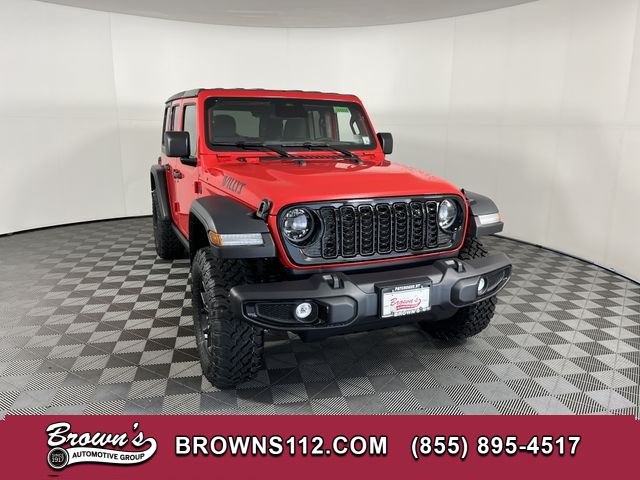 2026 Jeep Wrangler 4-Door Willys's photo