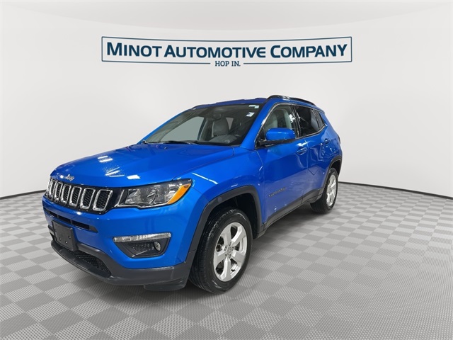 2020 Jeep Compass Latitude photo 3