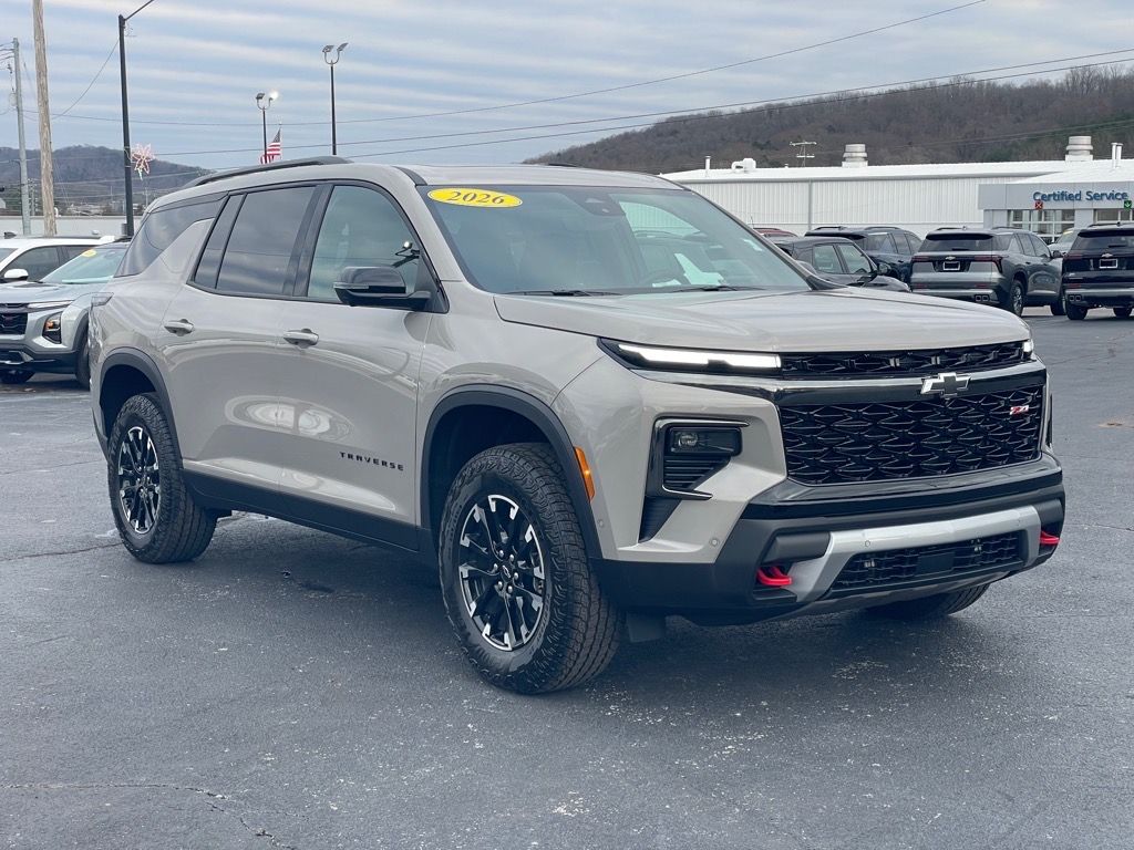 2026 Chevrolet Traverse Z71's photo