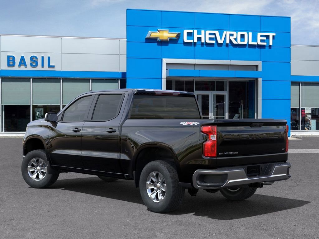 2025 Chevrolet Silverado 1500 LT photo 3