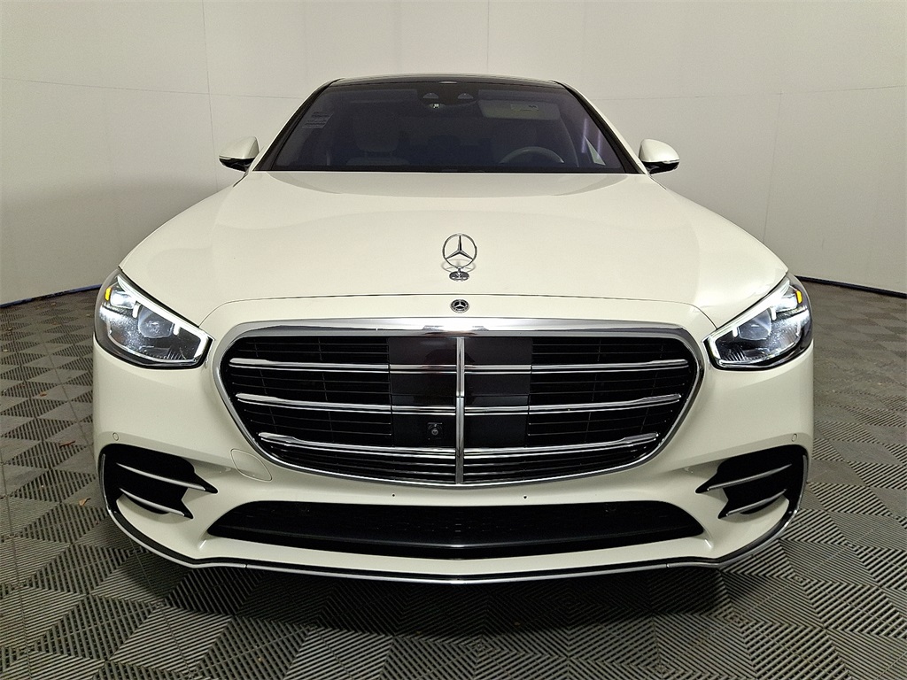 2022 Mercedes Benz S 500 4MATIC photo 2
