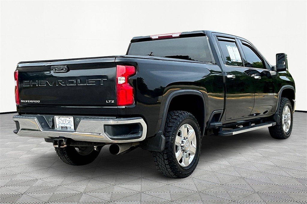 Used 2020 Chevrolet Silverado 3500HD LTZ with VIN 1GC4YUEY6LF128552 for sale in Kansas City