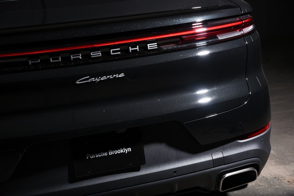 2025 Porsche Cayenne photo 12
