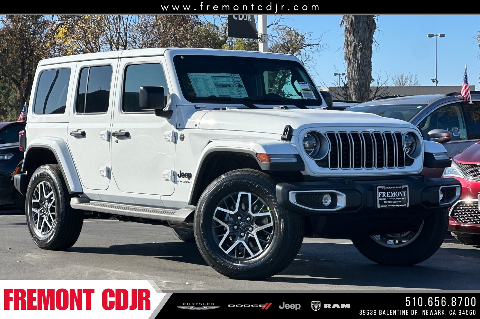2026 Jeep Wrangler 4-Door Sahara's photo