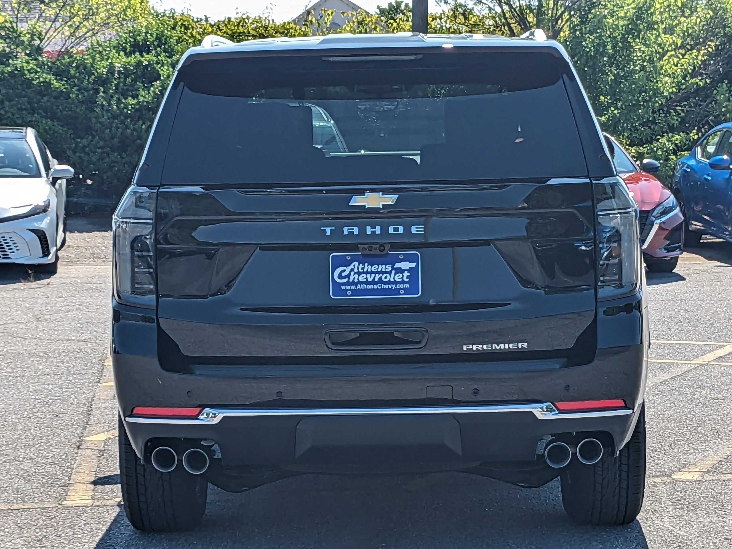 2025 Chevrolet Tahoe Premier photo 4