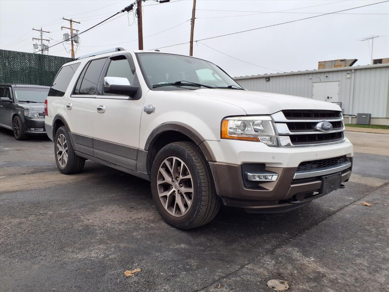 Used 2015 Ford Expedition King Ranch with VIN 1FMJU1JT7FEF37558 for sale in Waynesburg, PA
