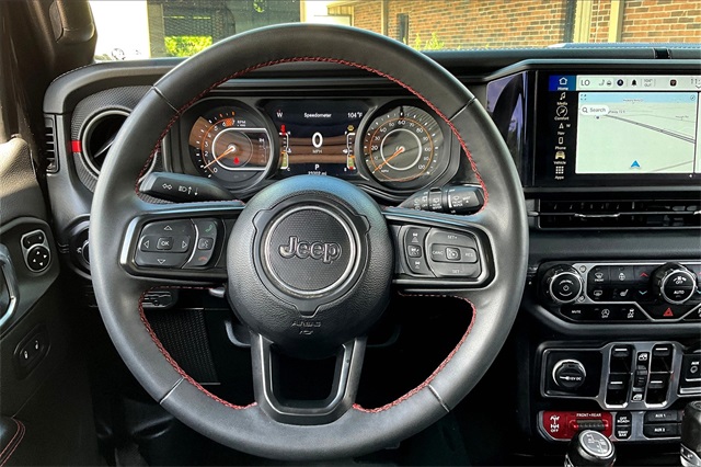 2024 Jeep Wrangler Rubicon X photo 8