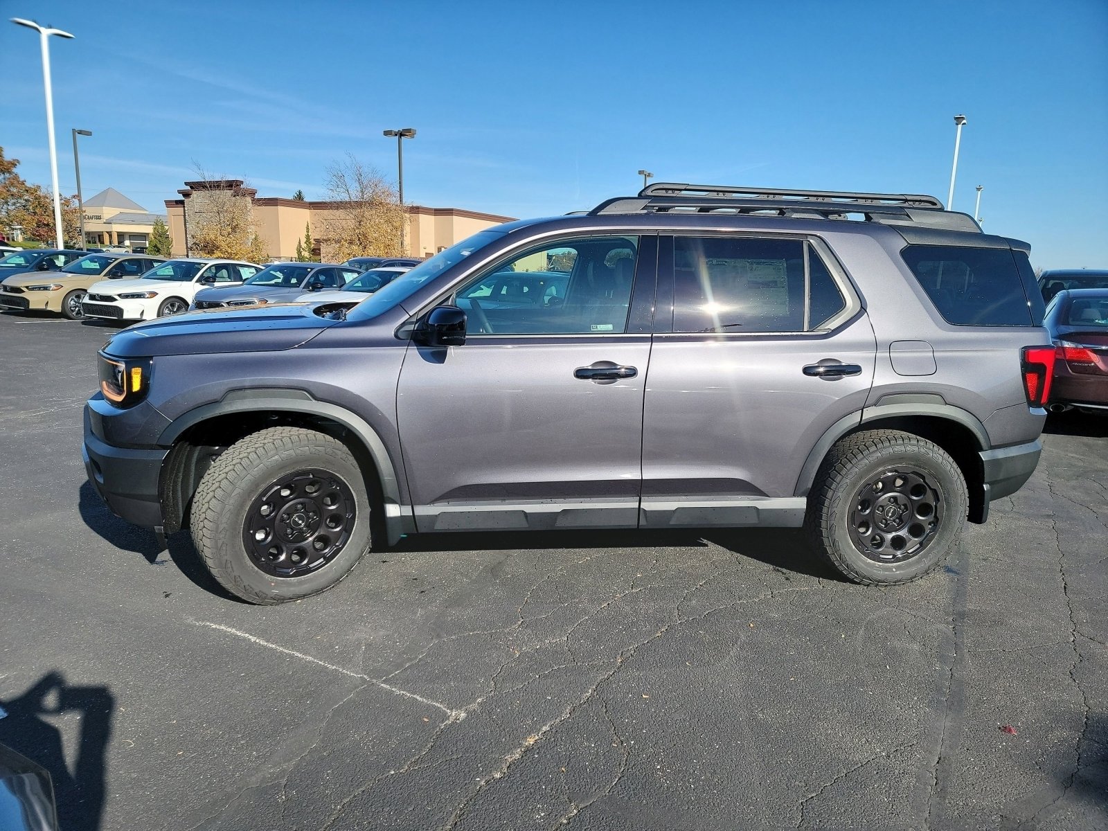 2026 Honda Passport TrailSport Elite photo 4