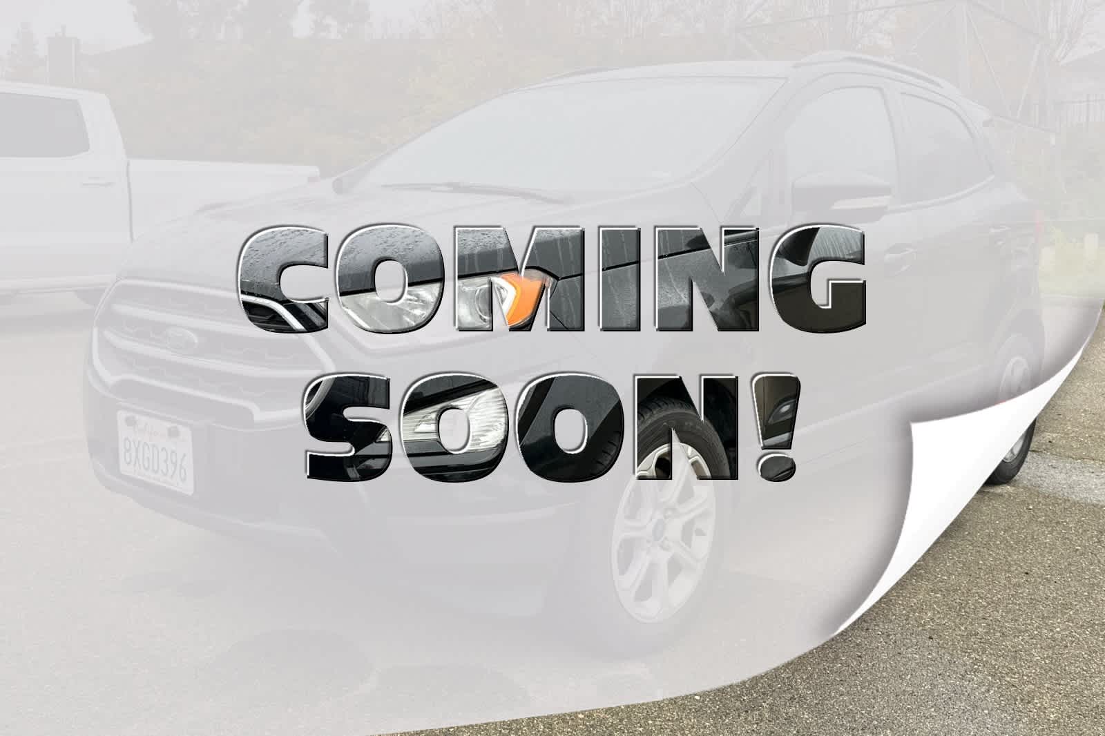 2021 Ford EcoSport SE's photo