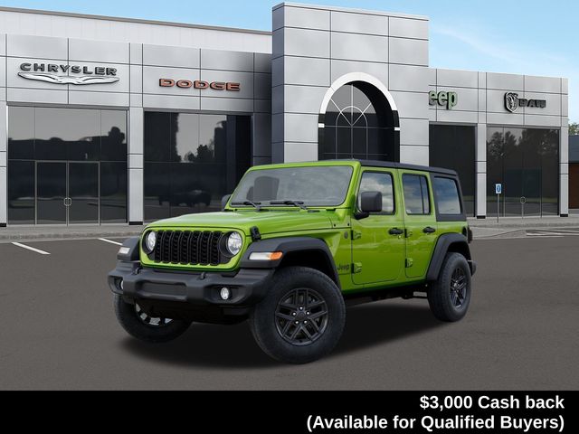 2026 Jeep Wrangler 4-Door Sport S's photo