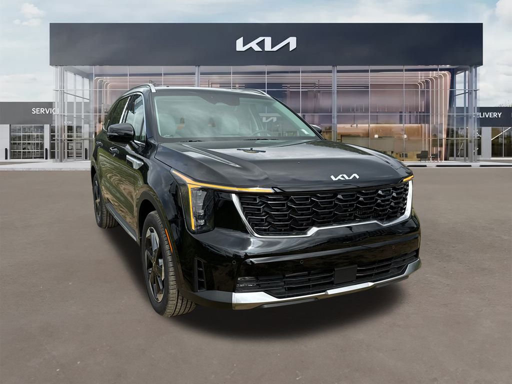 2025 Kia Sorento EX Hybrid's photo