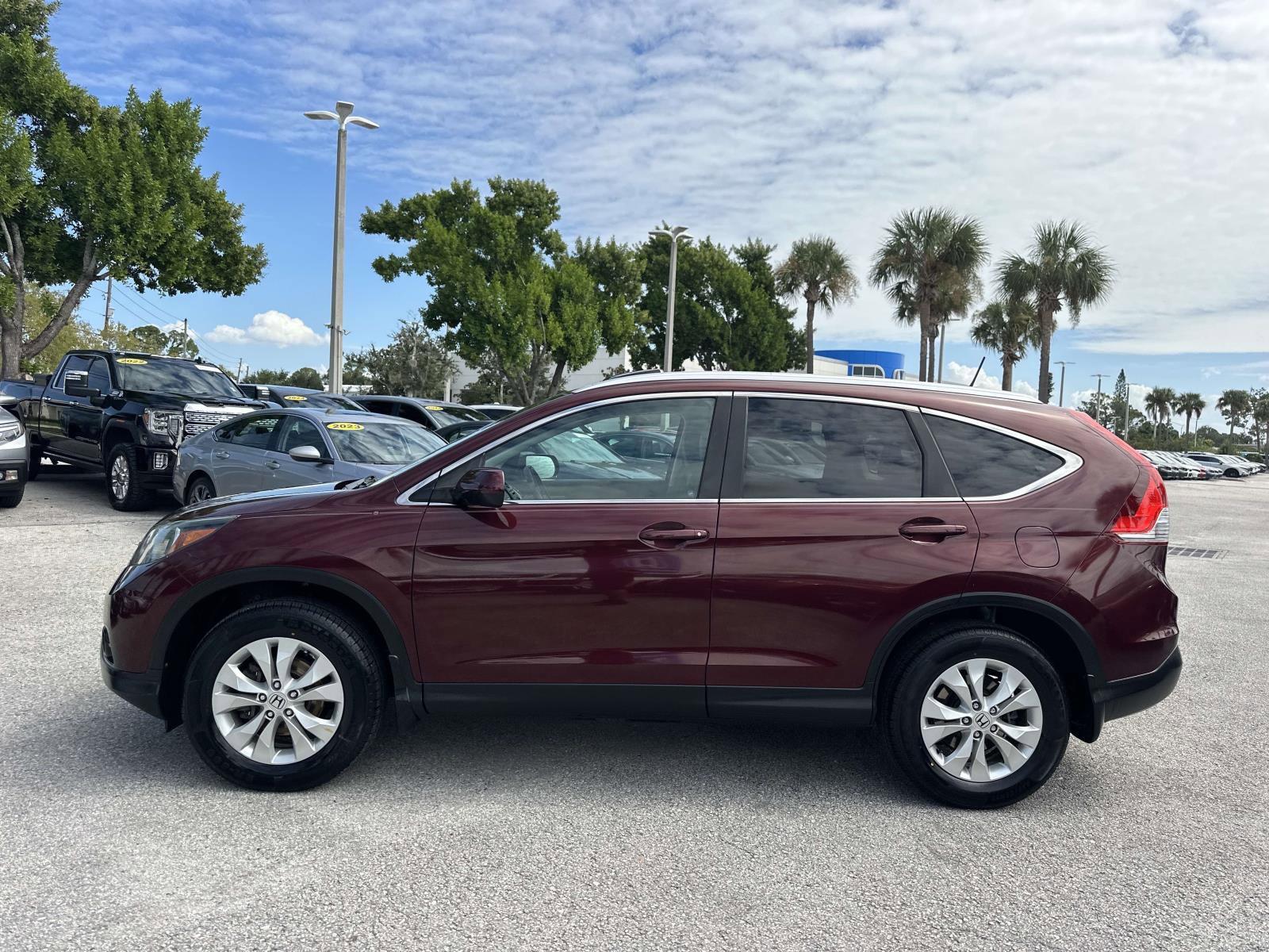 2014 Honda CR-V EX-L photo 5
