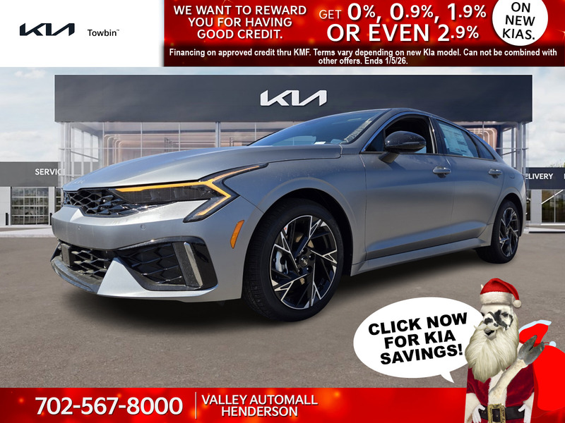 2026 Kia K5 GT-Line's photo