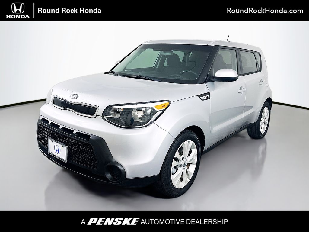 2015 Kia Soul +