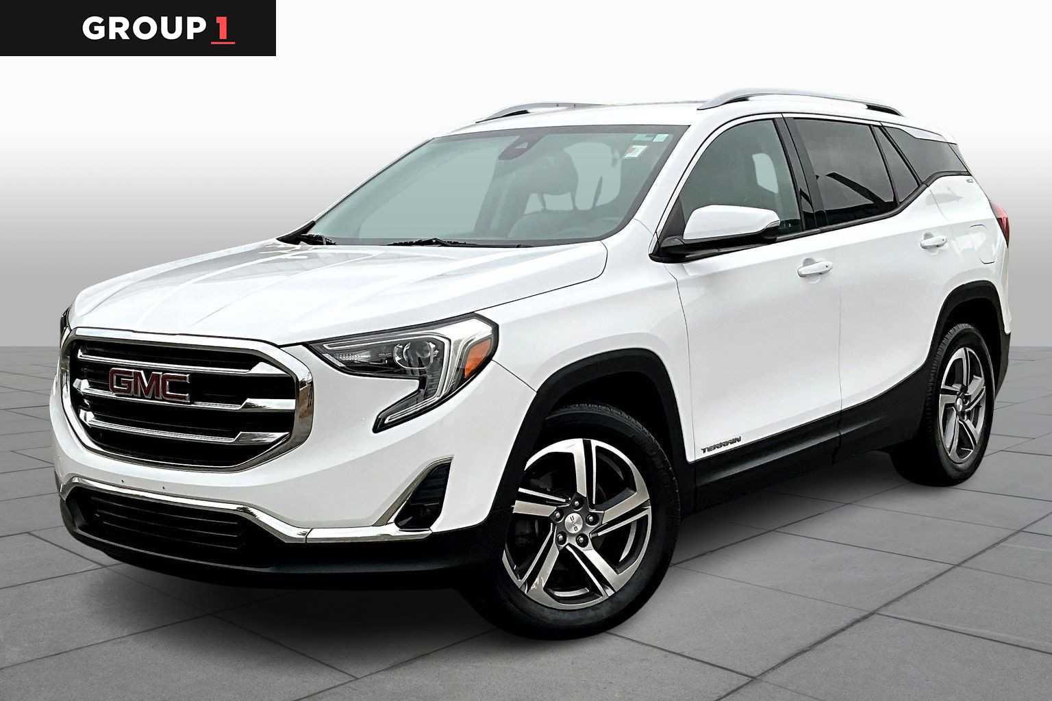 2020 GMC Terrain SLT