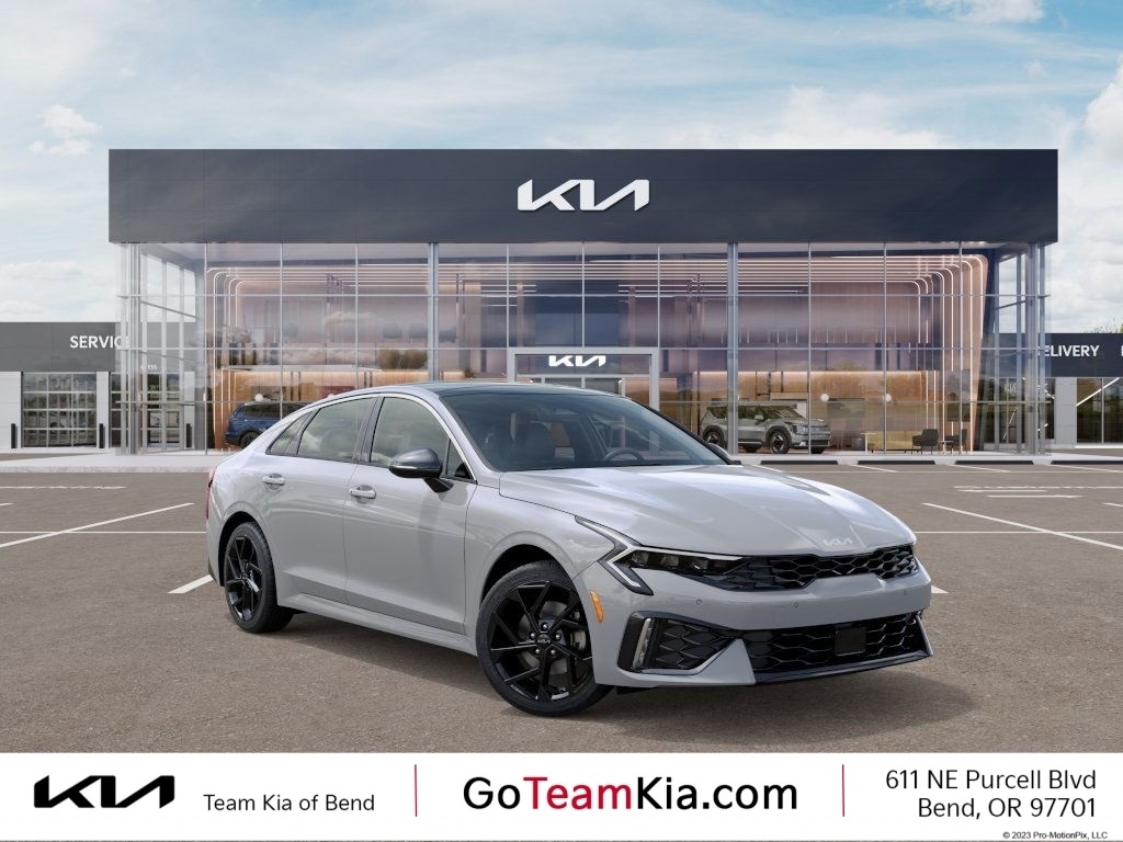 2026 Kia K5 GT-Line's photo