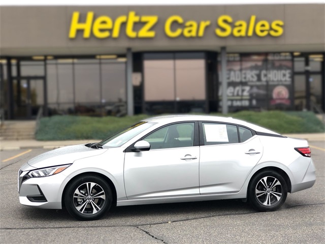 2023 Nissan Sentra SV