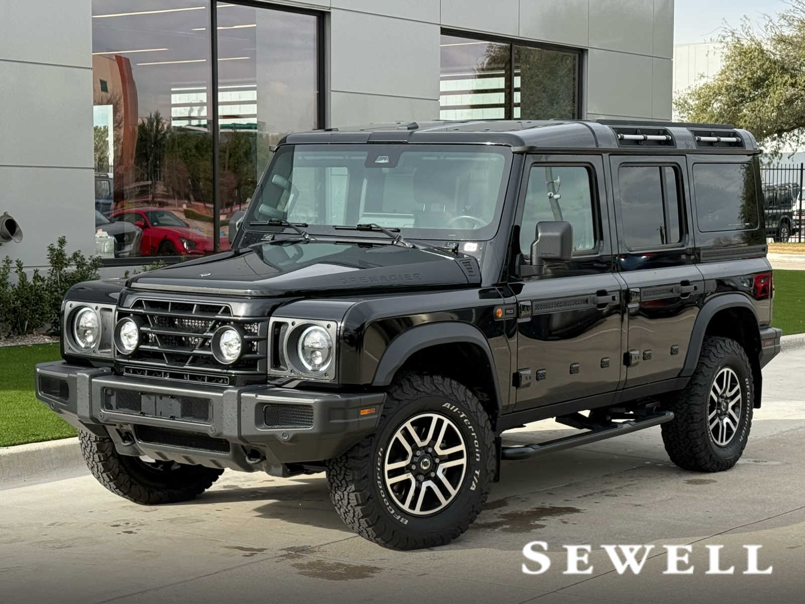 2025 INEOS Grenadier Base's photo