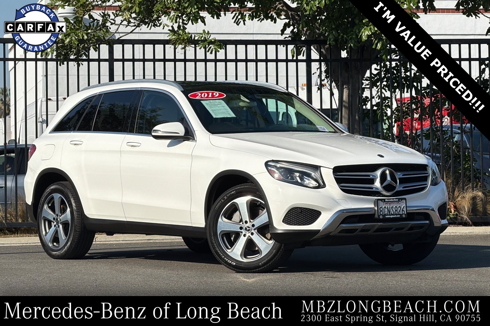 2019 Mercedes-Benz GLC GLC300