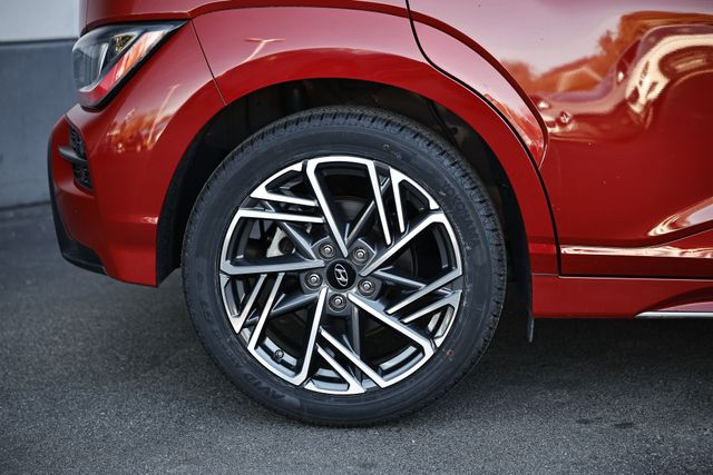 2022 Hyundai Kona N Line photo 3