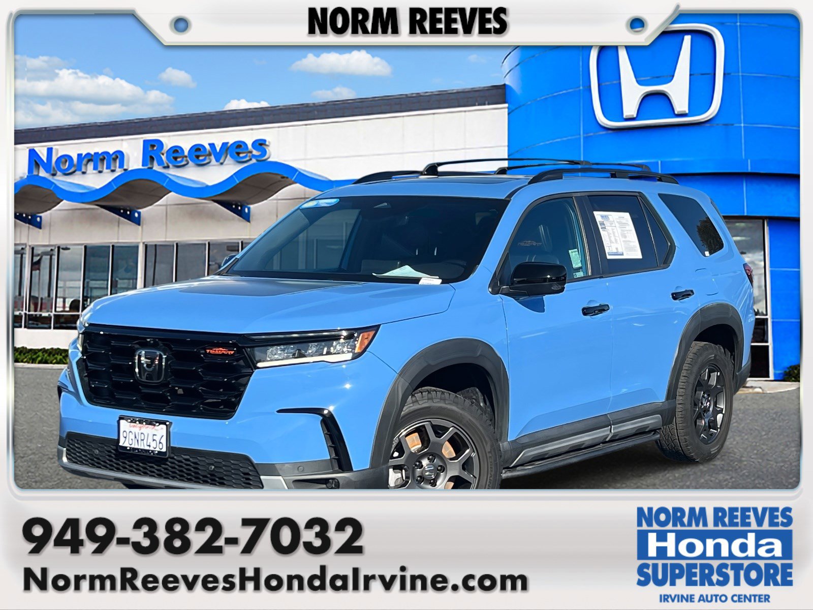 2023 Honda Pilot TrailSport's photo