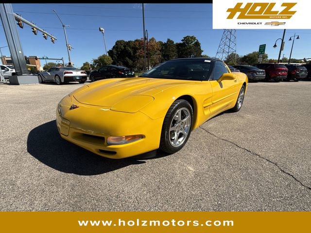 2002 Chevrolet Corvette