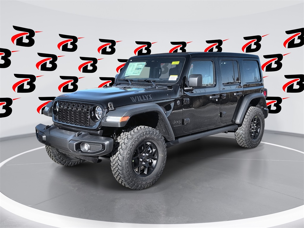 2026 Jeep Wrangler 4-Door Willys's photo