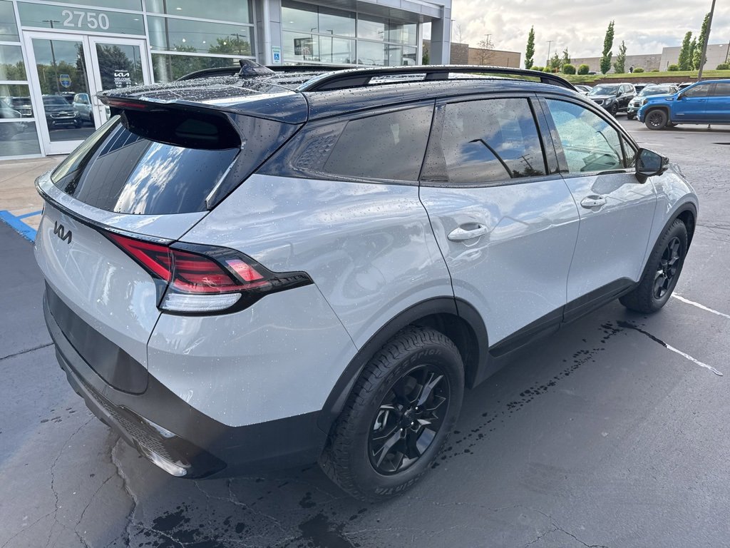 2025 Kia Sorento Hybrid EX photo 4