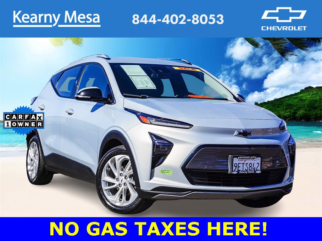 2023 Chevrolet Bolt EUV LT