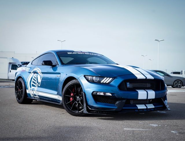 2020 Ford Mustang Shelby GT350's photo