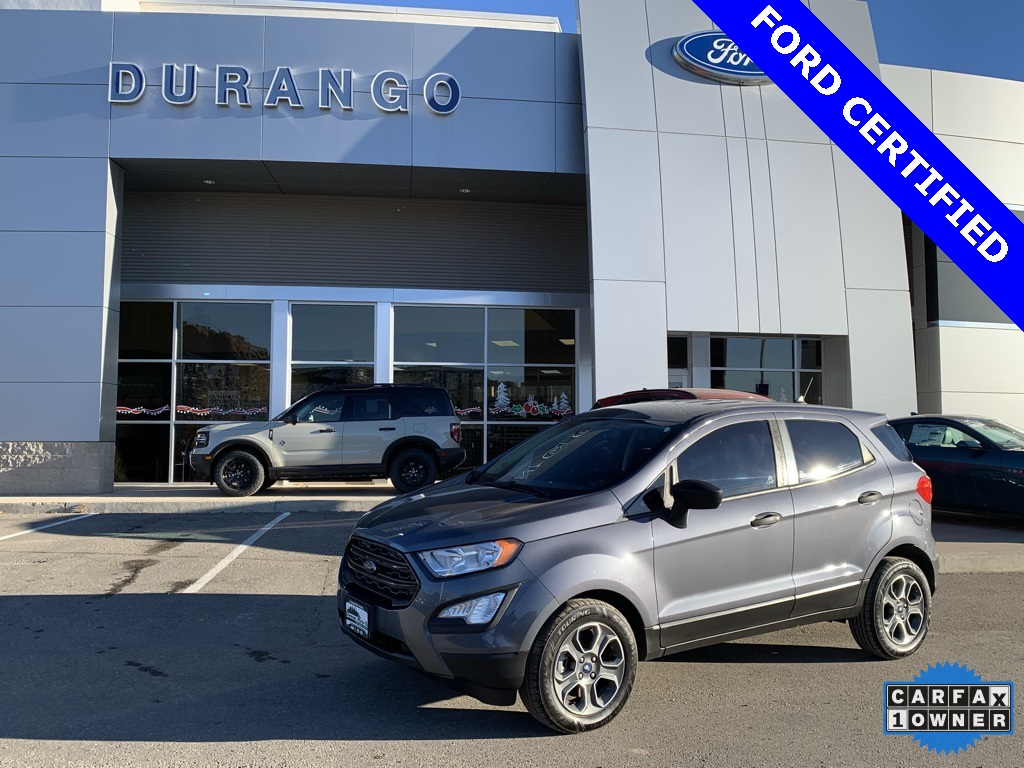 2021 Ford EcoSport S's photo