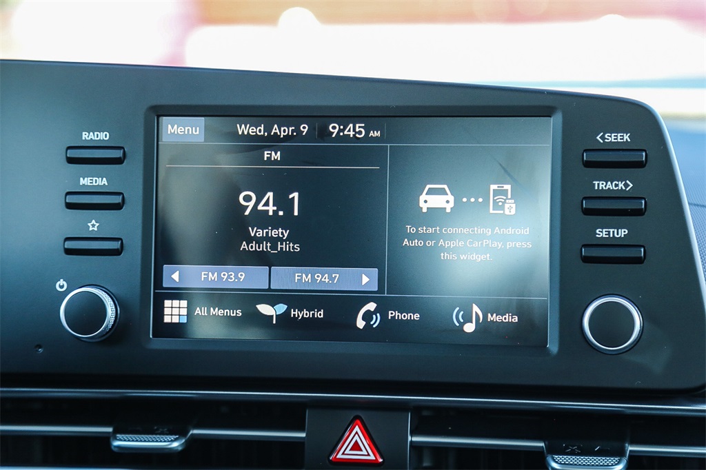 2025 Hyundai Elantra Blue SEL Sport photo 15