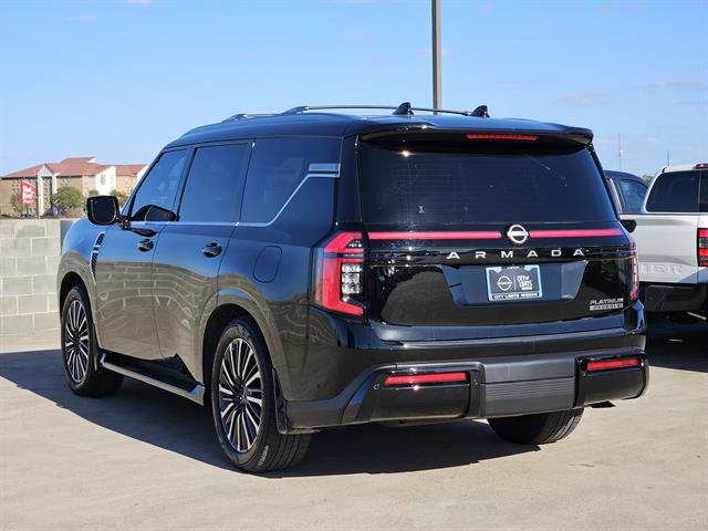 2025 Nissan Armada Platinum Reserve photo 3