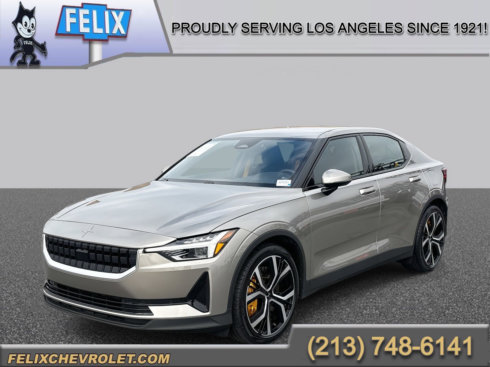 Used 2022 Moon Polestar Long Range Dual Motor image 1