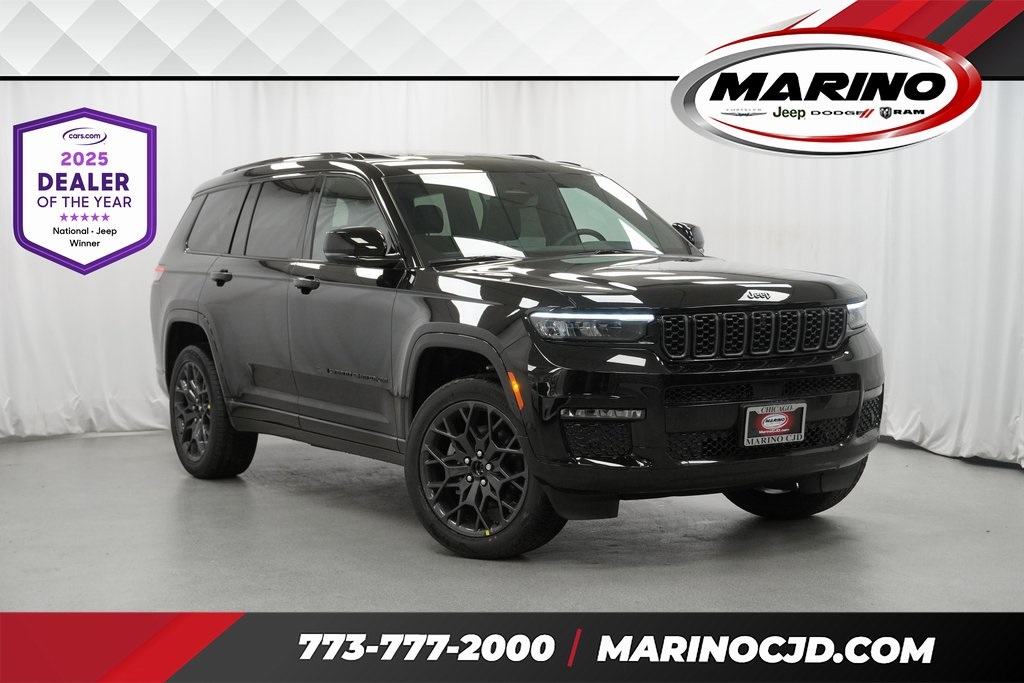 2025 Jeep Grand Cherokee L Summit's photo