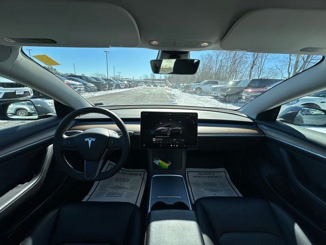 Used 2022 Tesla Model 3 Long Range with VIN 5YJ3E1EB4NF262272 for sale in Richmond, VA