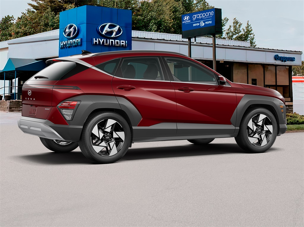 New 2024 Hyundai KONA Limited 4D Sport Utility in Bow DN0264 Grappone Automotive Group