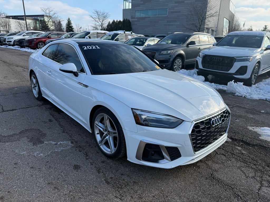 2021 Audi A5 Coupe Premium's photo