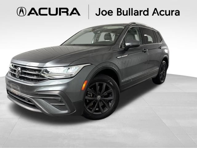2022 Volkswagen Tiguan SE