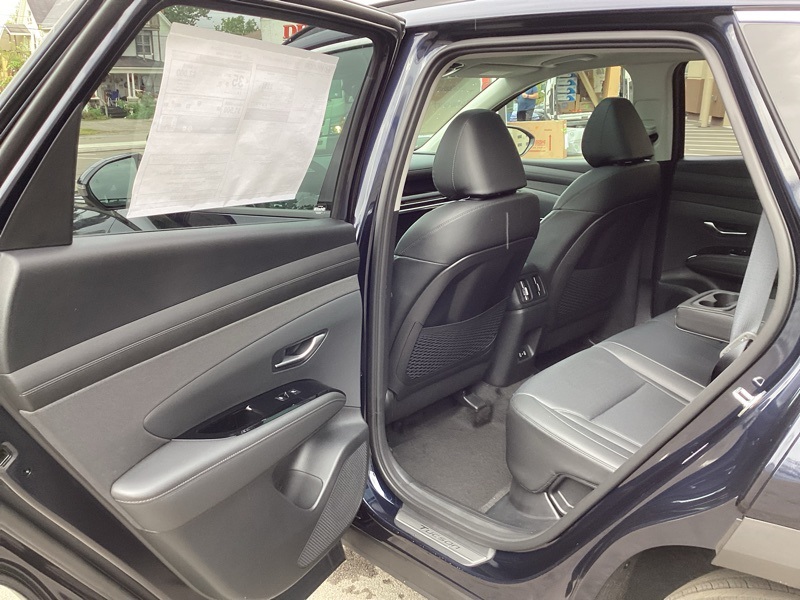 2025 Hyundai Tucson Hybrid Limited photo 27