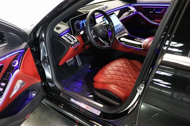 2022 Mercedes Benz S 580 4MATIC photo 21
