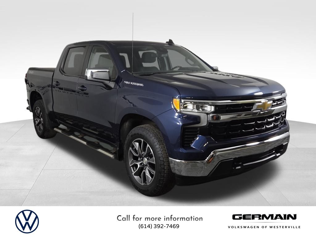 2022 Chevrolet Silverado 1500 LT photo 3