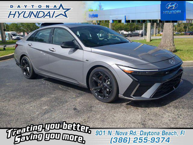 2025 Hyundai Elantra N Line's photo